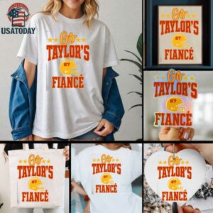 Go Taylor’s Fiance Kelce Swift TShirt