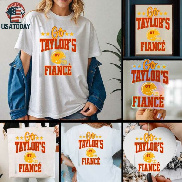Go Taylor’s Fiance Kelce Swift TShirt
