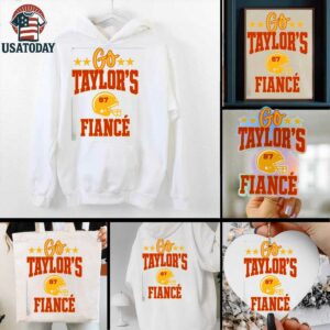Go Taylor’s Fiance Kelce Swift TShirt