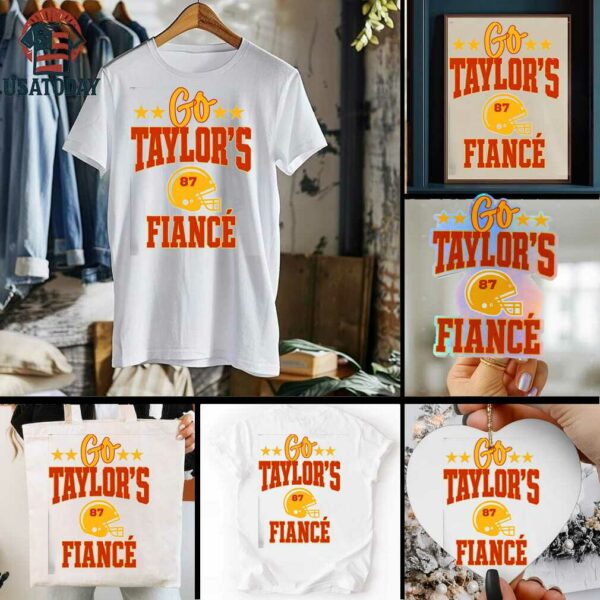 Go Taylor’s Fiance Kelce Swift TShirt