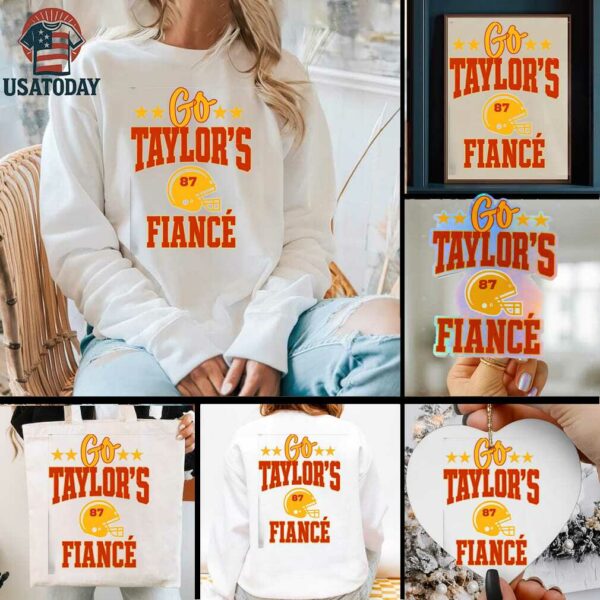 Go Taylor’s Fiance Kelce Swift TShirt