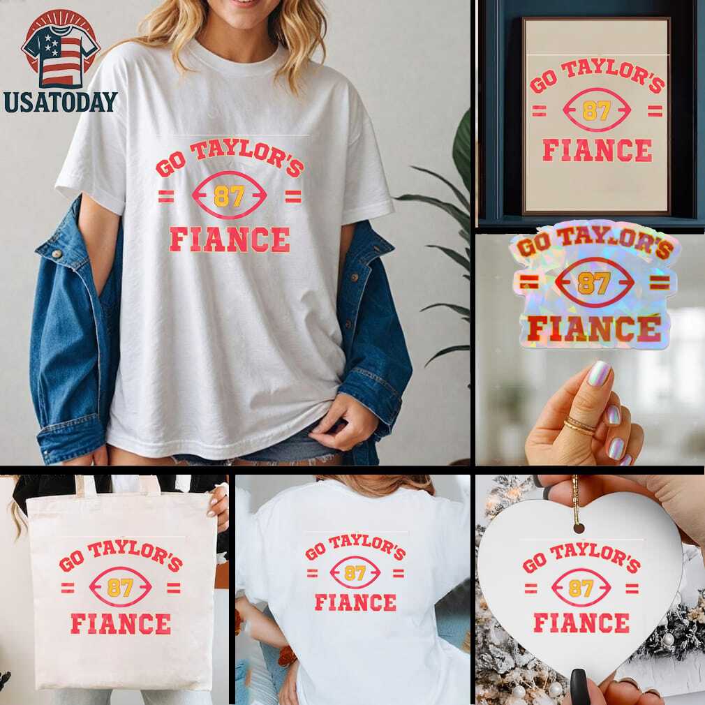 Go Taylor’s Fiancé Red and Yellow Cute KC Football Fan T Shirt Go Taylor’s Fiancé Red and Yellow Cute KC Football Fan T Shirt