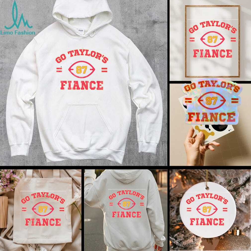 Go Taylor’s Fiancé Red and Yellow Cute KC Football Fan T Shirt Go Taylor’s Fiancé Red and Yellow Cute KC Football Fan T Shirt