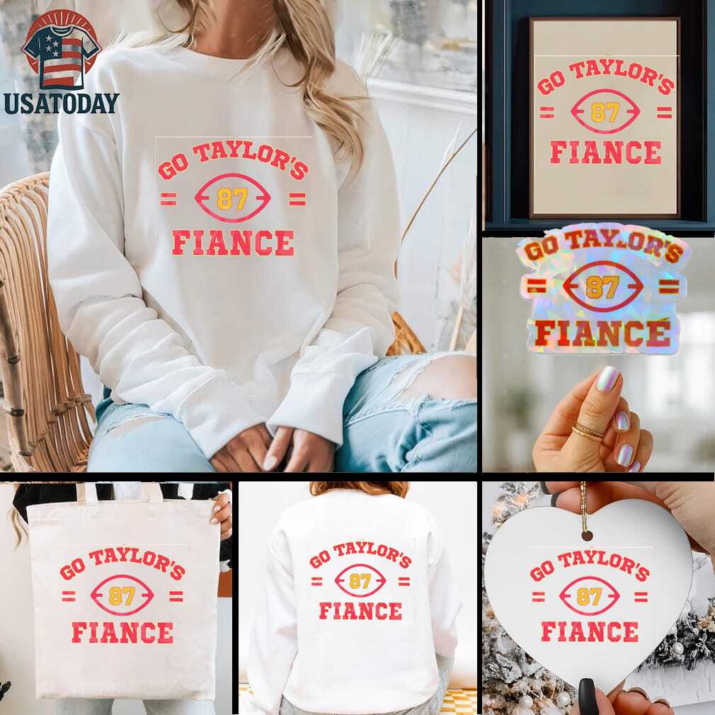 Go Taylor’s Fiancé Red and Yellow Cute KC Football Fan T Shirt Go Taylor’s Fiancé Red and Yellow Cute KC Football Fan T Shirt