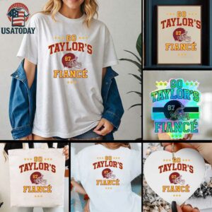 Go Taylor’s Fiance Swift Engagement Shirt