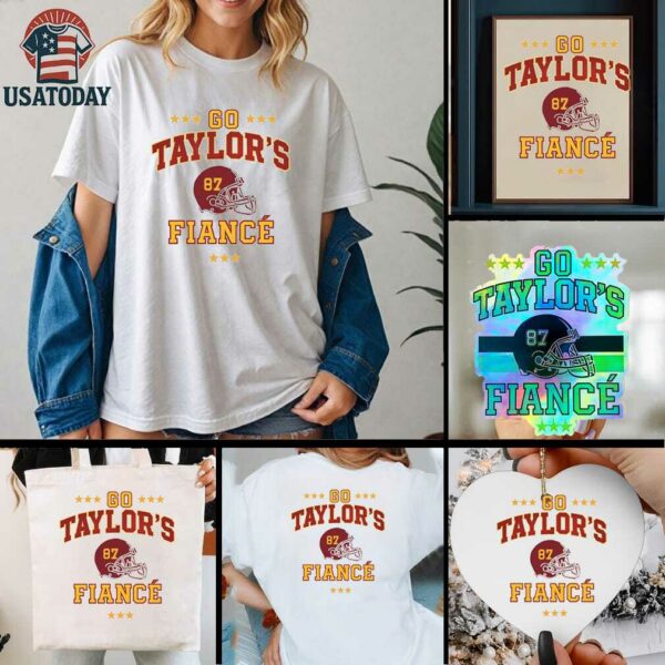 Go Taylor’s Fiance Swift Engagement Shirt