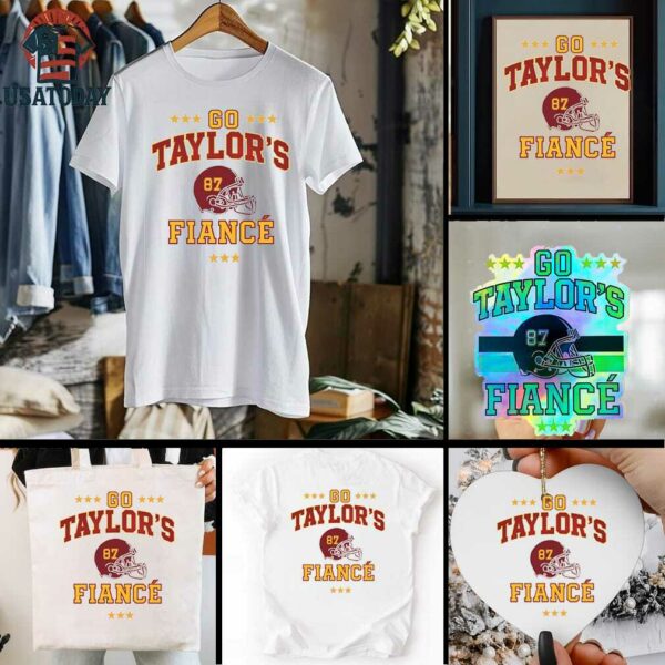 Go Taylor’s Fiance Swift Engagement Shirt