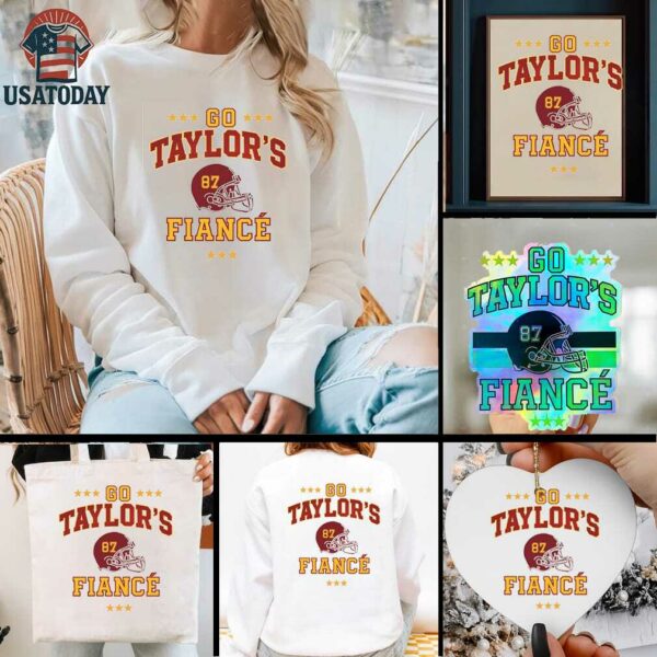 Go Taylor’s Fiance Swift Engagement Shirt