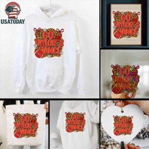 Go Taylors Fiance Swiftie Chief Fan Shirt