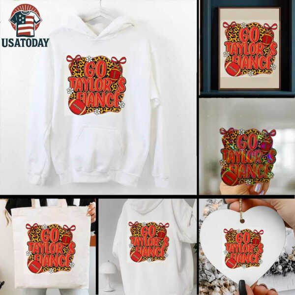 Go Taylors Fiance Swiftie Chief Fan Shirt