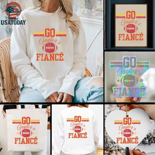 Go Taylors Fiance Taylor and Travis Shirt