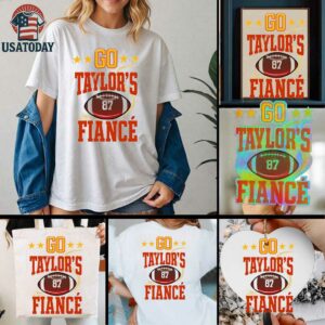 Go Taylors Fiance Taylor’s Boyfriend Kansas City Travis Swift Shirt