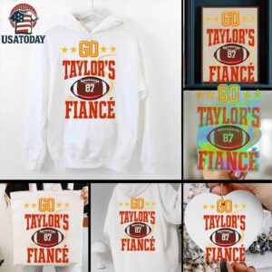 Go Taylors Fiance Taylor’s Boyfriend Kansas City Travis Swift Shirt