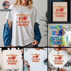Go Taylor’s fiance tayvis football game shirt