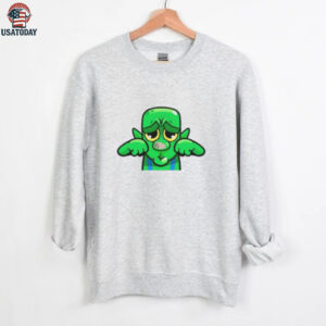 Goblin Crying Emote Clash Royale Funny Toxic Meme for Gamers Shirt