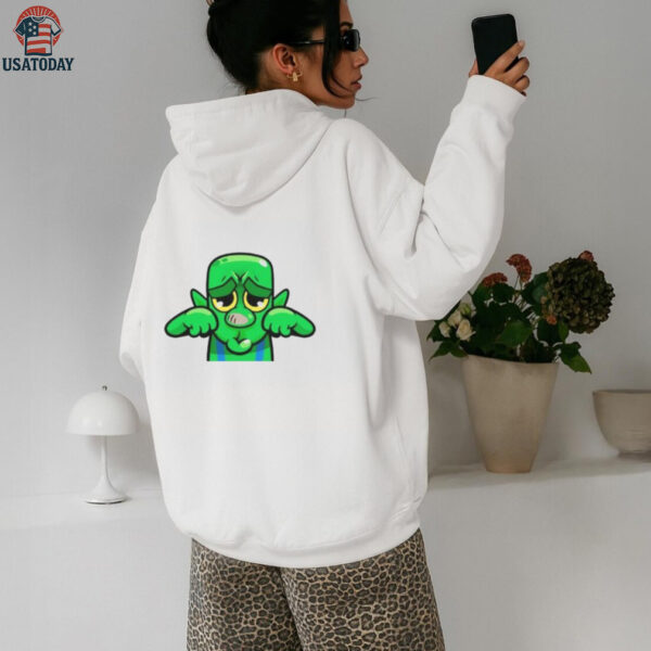 Goblin Crying Emote Clash Royale Funny Toxic Meme for Gamers Shirt