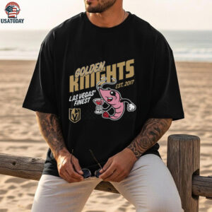 Golden Knights Las Vegas’ Finest Est 2017 Shirt