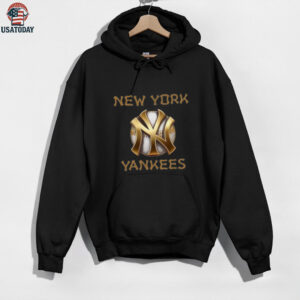 Golden New York Yankees Shirt