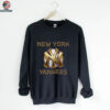 Golden New York Yankees Shirt