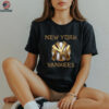 Golden New York Yankees Shirt