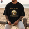 Golden New York Yankees Shirt