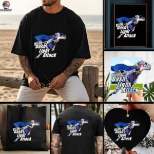 Granblue fantasy versus rising dash light attack grimnir shirt
