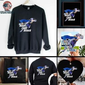Granblue fantasy versus rising dash light attack grimnir shirt