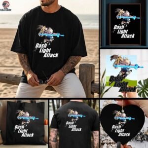 Granblue fantasy versus rising dash light attack zooey shirt