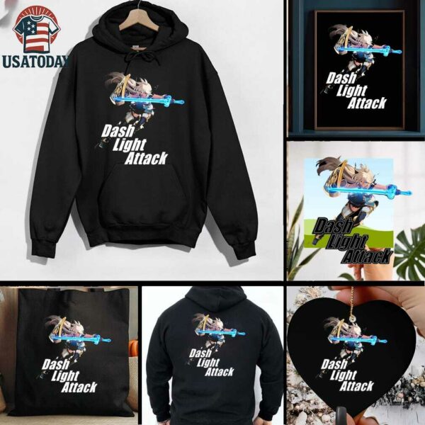 Granblue fantasy versus rising dash light attack zooey shirt