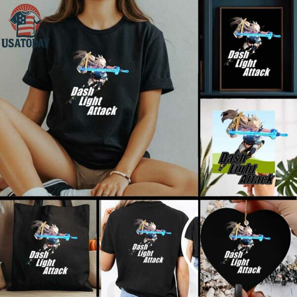 Granblue fantasy versus rising dash light attack zooey shirt