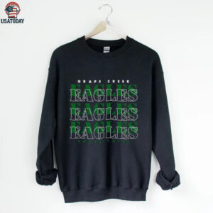 Grape Creek Eagles Repetition T Shirt
