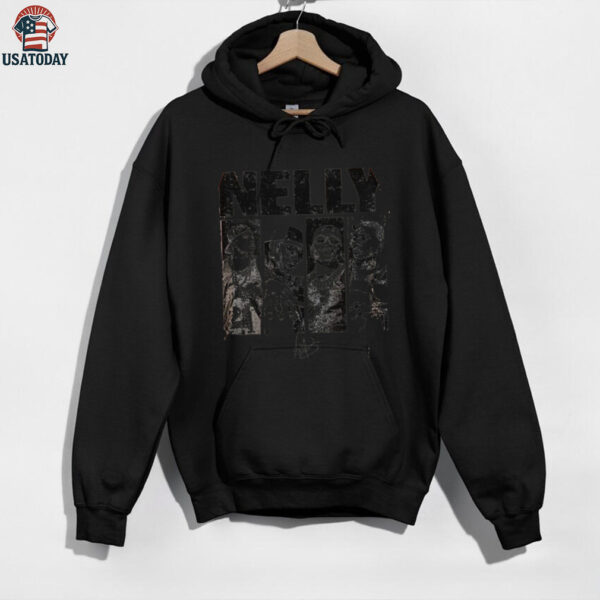 Graphic Nelly Rapper Vintage 90s Bootleg T shirt