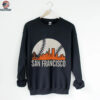 Graphic Retro San Francisco Name City Kid Shirt