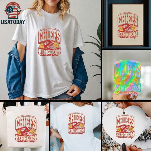 Greatest Dynasty Ever Kansas City Chiefs Kingdom Shirt