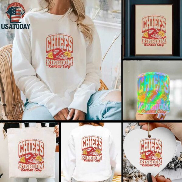 Greatest Dynasty Ever Kansas City Chiefs Kingdom Shirt