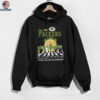 Green Bay Packers 105 Years Legends Abbey Road Thank You For The Memories shirt