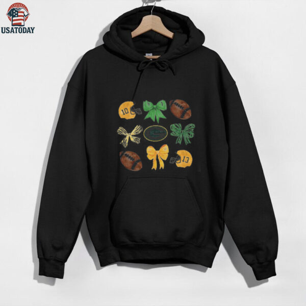 Green Bay Packers Football Coquette Green Bay Fan Shirt