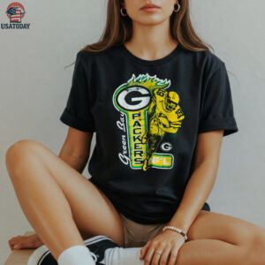 Green Bay Packers Running Shirt