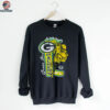 Green Bay Packers Running Shirt
