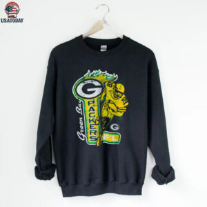 Green Bay Packers Running Shirt