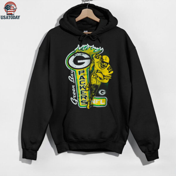 Green Bay Packers Running Shirt