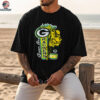 Green Bay Packers Running Shirt