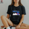 Greetings from Philadelphia Phillies skyline t shirt