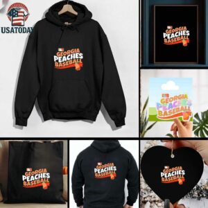 Gwinnett Stripers Bimm Ridder Peaches GoGo shirt