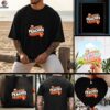 Gwinnett Stripers Bimm Ridder Peaches GoGo shirt