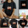 Gwinnett Stripers Bimm Ridder Peaches GoGo shirt