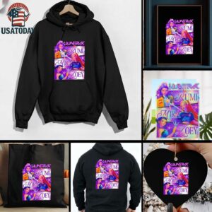 HUNTR X Rumi Mira x Zoey shirt