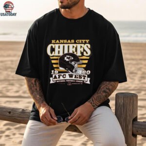 47 Kansas City Chiefs Red Stripe Splash Franklin Shirt
