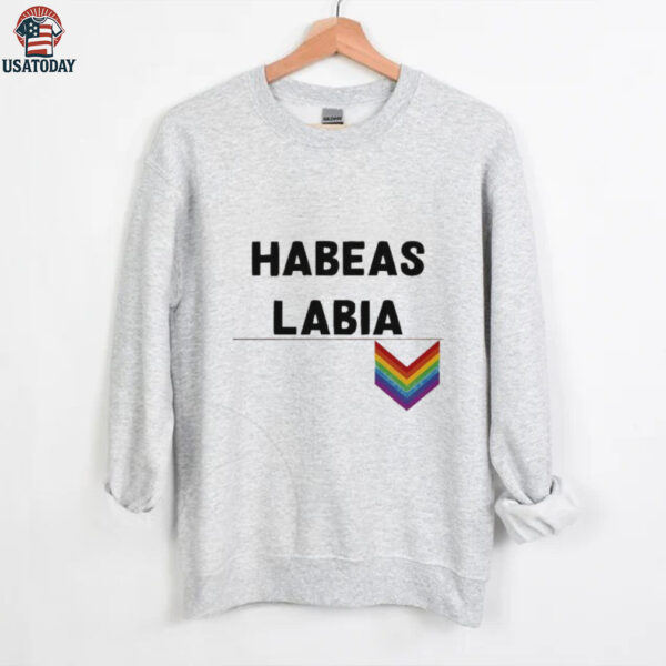 Habeas Labia Pride Shirt