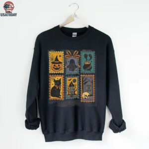Halloween Cute Ghost Pumpkin Cat Cute Ghost Shirt
